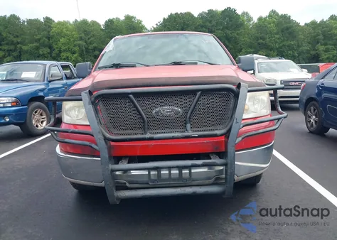 2005 Ford F-150 Xlt from USA, damaged, VIN 1FTRW12WX5KC32341